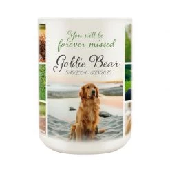 BarProducts.com SPECIAL COLLECTIONS CUSTOM Memorial Coffee Mug - 13 Slot Collage - 15 Ounce
