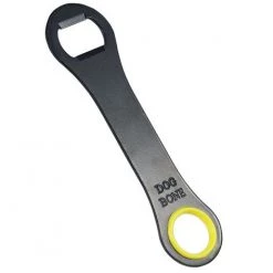 BarProducts.com Dog Bone Bottle Opener / Bar Key - Black