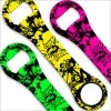 BarProducts.com Dog Bone Bottle Opener / Bar Key - Neon Tribal Fairy - Color Options BAR TOOLS