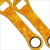 BarProducts.com Dog Bone Bottle Opener / Bar Key - Orange Paisley BAR TOOLS 1 BarProducts.com Dog Bone Bottle Opener / Bar Key - Orange Paisley BAR TOOLS