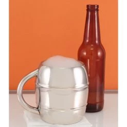 BarProducts.com BarConic® Double Insulated Stainless Steel Mug - 17.5 Oz. Drinkware