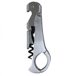 BarProducts.com BAR TOOLS Corkscrew - Double Lever With Champagne Gripper
