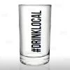 BarProducts.com BarConic® Glassware - 5.5 Oz Monument™ Rock Glass - #DrinkLocal Glassware & Serving