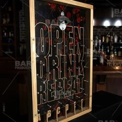 BarProducts.com Drinko Plinko Bottle Opener Game HOME BAR & GIFTS
