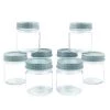 BarProducts.com Mini Mason Jars - W/ Lids - Plastic 2.5 Oz. - Pack Of 8 BAR SUPPLIES
