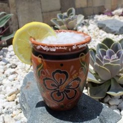 BarProducts.com SPECIAL COLLECTIONS BarConic® Tiki Drinkware - Clay Pot - 12 Oz.