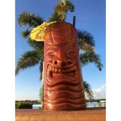 BarProducts.com BAR SUPPLIES BarConic® 12 Oz Tiki Drinkware - Grin