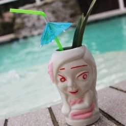 BarProducts.com BAR SUPPLIES Umbrella Straws With Bendy Neck - Pack Of 100