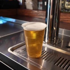 BarProducts.com BarConic® Drinkware - Clear Polypropylene Plastic Cup - 16 Ounce