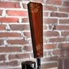 BarProducts Handcrafted Woodshop Made In The USA Oak Wood Beer Tap Handle - Flared Shape - Elegant Cherry Wood