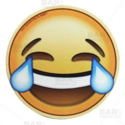 BarProducts.com Emoji Round Foam Coasters - 4 Inch Diameter BAR SUPPLIES 2 BarProducts.com Emoji Round Foam Coasters - 4 Inch Diameter BAR SUPPLIES