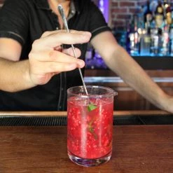 BarProducts.com RSVP Endurance® Long Handled Bar Spoon - 11 Inch