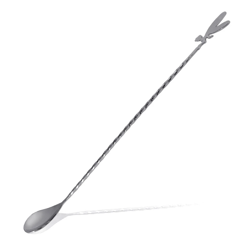 fairy-tip-ss-bar-spoon-bpc-1.jpg Bar Products Master Mixology BarConic® Bar Spoon - Stainless Steel Cocktail Fairy - 30cm