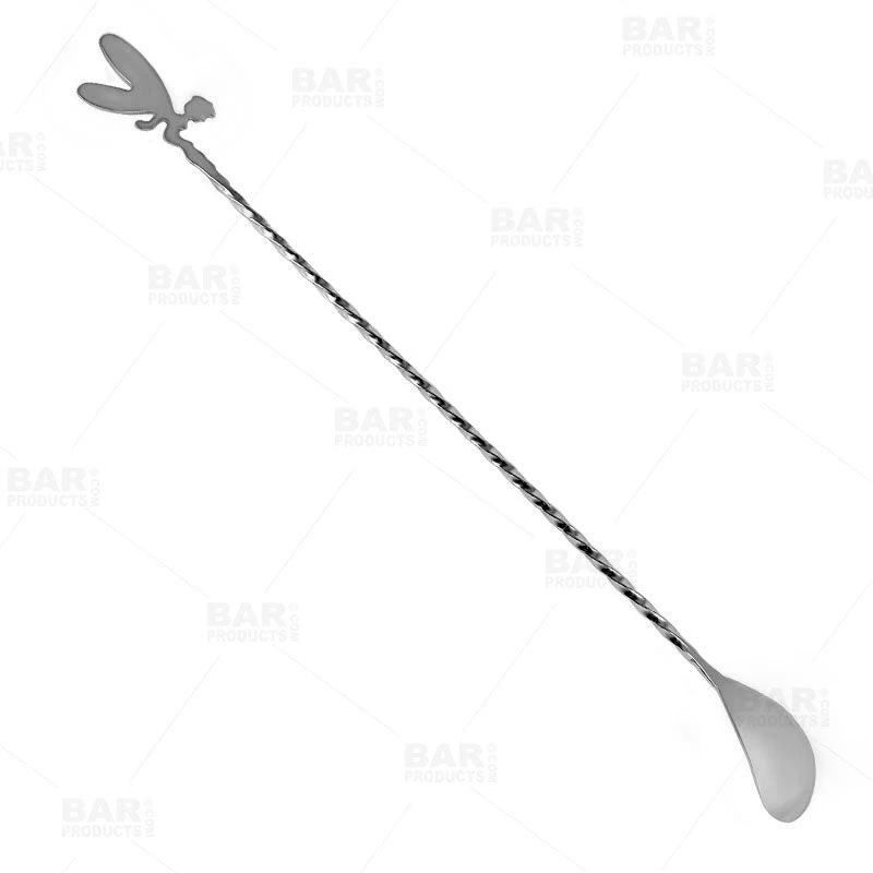 fairy-tip-ss-bar-spoon-bpc-4.jpg Bar Products Master Mixology BarConic® Bar Spoon - Stainless Steel Cocktail Fairy - 30cm
