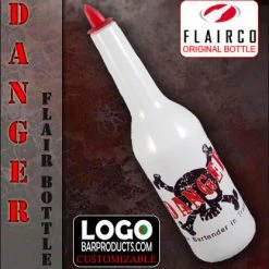 BarProducts.com BAR TOOLS Flair Bottle - Danger - 750ML