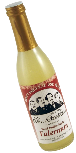 fb-falernum.png BarProducts.com Fee Brothers Cordial Syrup - Falernum - 375ml Bottle