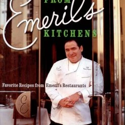 BarProducts.com Bar Books And Videos From Emeril's Kitchens: Favorite Recipes - Book