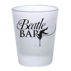 BarProducts.com PRODUCT DESIGNER 1.75oz Custom BarConic® Frosted Shot Glass