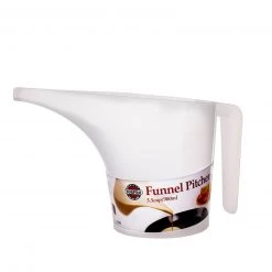 BarProducts.com SPECIAL COLLECTIONS Easy Pour Funnel Pitcher - 3.5 Cup