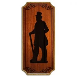 BarProducts Handcrafted Gentlemen Wood Plaque Kolorcoat™ Sign Woodshop Made In The USA