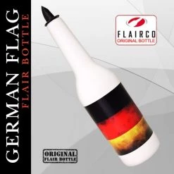 BarProducts.com BAR TOOLS Kolorcoat™ Flair Bottle - German Flag Design - 750ml