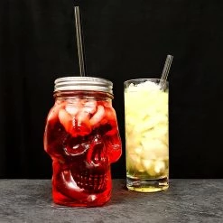 BarProducts.com Borosilicate Glass Straws - Straight