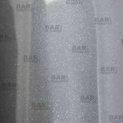 BarProducts.com BarConic® Cocktail Shaker Tin 28oz. – Silver Glitter