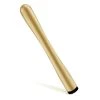 BarProducts.com BarConic® Muddler - Gold Plated W/ Black Serrated Head BAR TOOLS