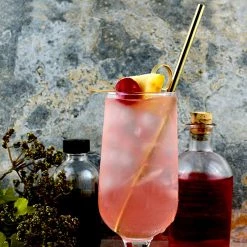 BarProducts.com Olea™ 8 Pieced Bar Set - Gold Plated Master Mixology