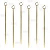 BarProducts.com Gold Plated Cocktail Picks - Pack Of 6 Master Mixology