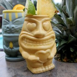 BarProducts.com BarConic® 12 Oz Tiki Drinkware - Good Luck Heart BAR SUPPLIES