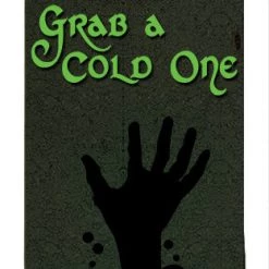 BarProducts Handcrafted Grab A Cold One Wooden Bottle Opener With Cap Catcher Woodshop Made In The USA