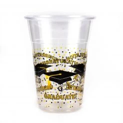 BarProducts.com Soft Plastic Cups - Graduation 20ct. - 16 Ounce SPECIAL COLLECTIONS