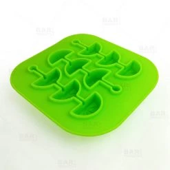 BarProducts.com Silicone Ice Mold - Citrus Swizzle Sticks