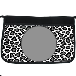 BarProducts.com Gray Leopard Two-Pocket Custom Kolorcoat™ Server Apron KITCHEN, DINING & SERVICE