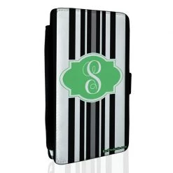 BarProducts.com ADD YOUR NAME Guest Check Pad Holder - Monogram Stripes KITCHEN, DINING & SERVICE