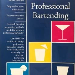 BarProducts.com Book - Guide To Professional Bartending Bar Books And Videos