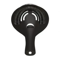 BarProducts.com BAR TOOLS Hawthorne Cocktail Strainer - Gun Metal Plated