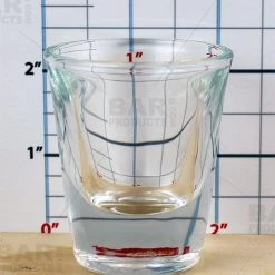 BarProducts.com BAR SUPPLIES BarConic® Glassware - Shot Glass - Thick Base 1 Ounce