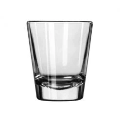 BarProducts.com BAR SUPPLIES Libbey 5114 1.75 Oz. Whiskey / Shot Glass - 72/Case