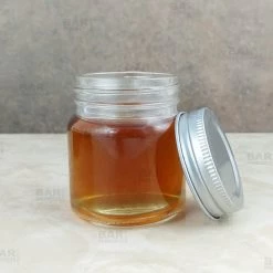 BarProducts.com Mini Mason Glass Jars - W/lids - 2.5 Ounces - 4 Pack BAR SUPPLIES