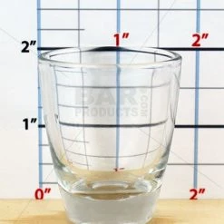 BarProducts.com BarConic® Barrel Shot Glass - 1 Ounce BAR SUPPLIES
