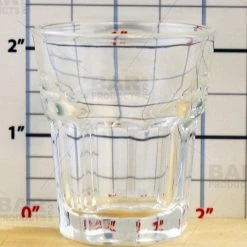 BarProducts.com BAR SUPPLIES BarConic® Alpine™ Shot Glass - 1 Ounce
