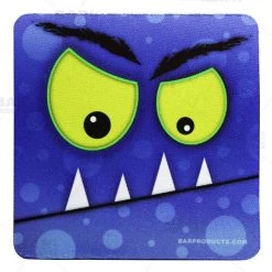 BarProducts.com Halloween Themed Foam Coasters - 3.5 Inch Square BAR SUPPLIES