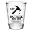 BarProducts.com BAR SUPPLIES CUSTOMIZABLE - 1.75oz Clear Shot Glass - I Got Hammered