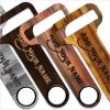 BarProducts.com "ADD YOUR NAME" HAMMERHEAD™ Bottle Opener - Wood Series BAR TOOLS