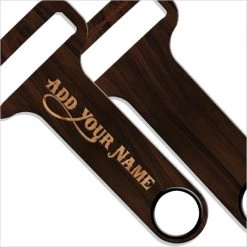 BarProducts.com "ADD YOUR NAME" HAMMERHEAD™ Bottle Opener - Wood Series BAR TOOLS