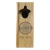 BarProducts Handcrafted Engraved Irish Pub Wooden Wall Bottle Opener W/ Magnetic Cap Catcher Woodshop Made In The USA