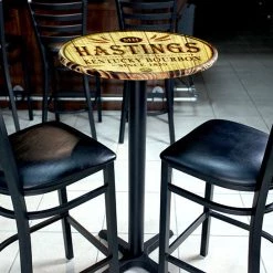 BarProducts.com BarConic® Cast Iron Table Base - Bar Height (40.5") BAR DECOR