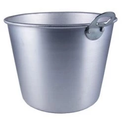 BarProducts.com BAR SUPPLIES Aluminum Ice Bucket With Bottle Opener